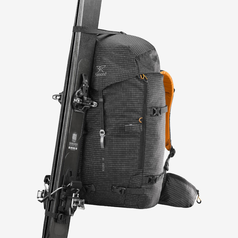 Rucsac schi de tură/ Splitboard 40L Touring Negru