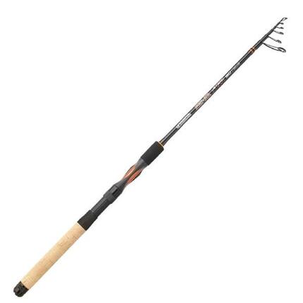 Canne pêche leurre télescopique PROXIMA JETSPIN TELE L 1.80m 3-15g