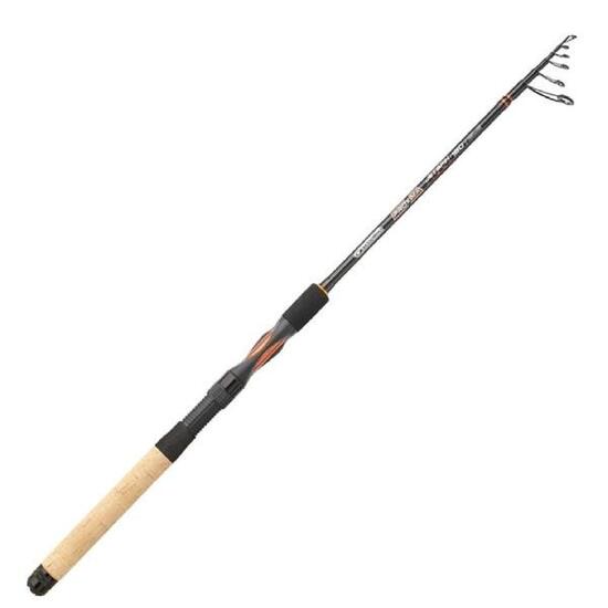 Canne pêche leurre télescopique PROXIMA JETSPIN TELE L 1.80m 3-15g