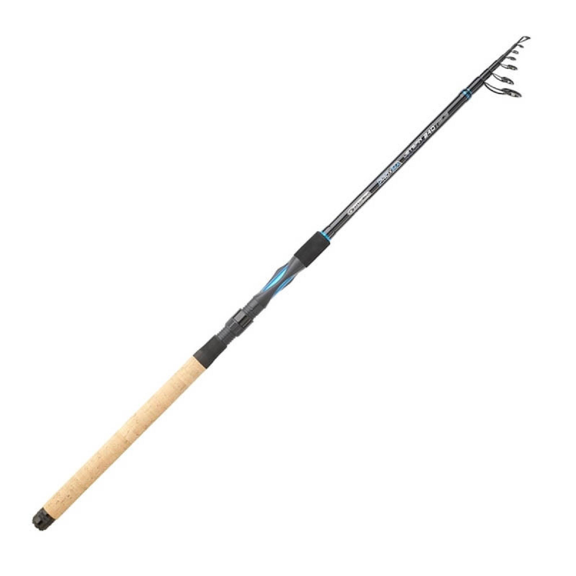 Canne pêche leurre télescopique PROXIMA JETSPIN TELE M 2.10m 10-30g 1/1