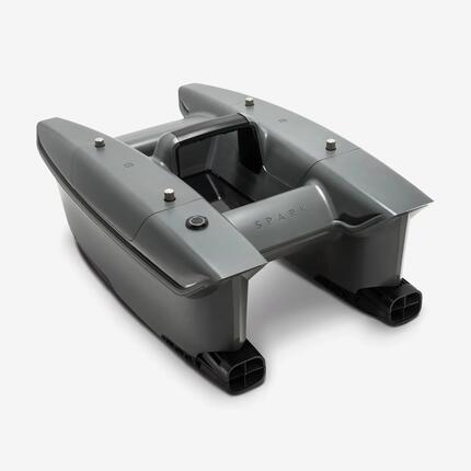 Bateau amorceur sondeur carpe Spark - Deeper à vision sonar