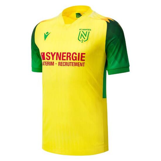Maillot officiel domicile FC Nantes enfant saison 2026/2027