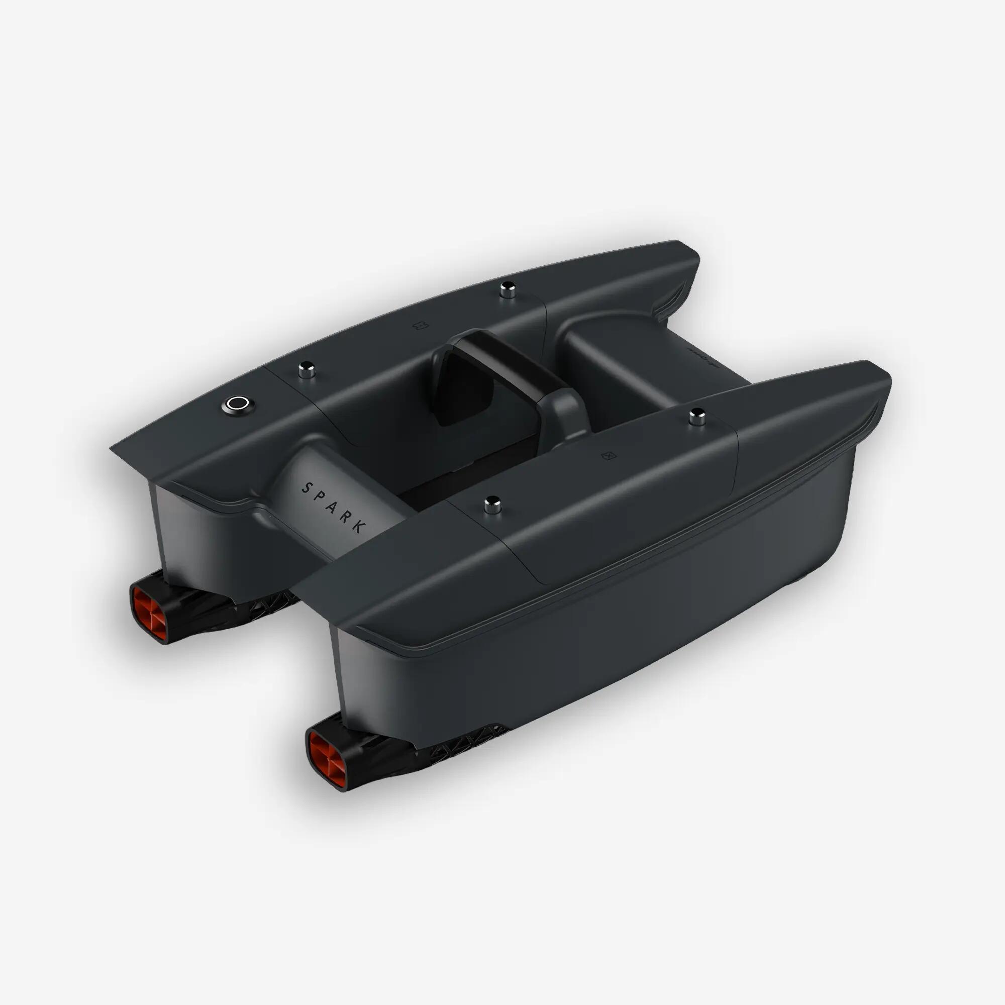 Embarcación Cebado Carpfishing Deeper Spark Sonda Visión Sonar 7/12