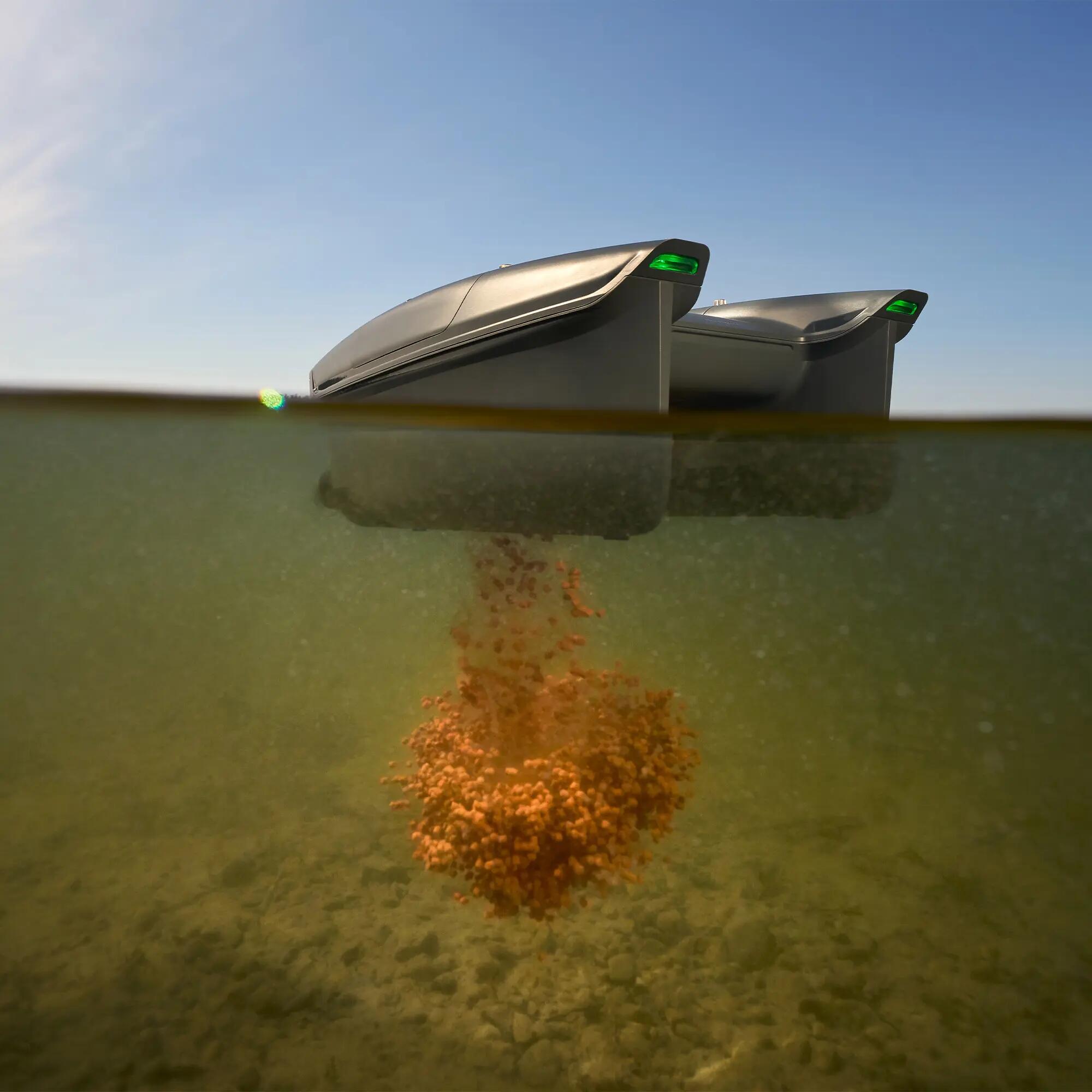 Embarcación Cebado Carpfishing Deeper Spark Sonda Visión Sonar 10/12