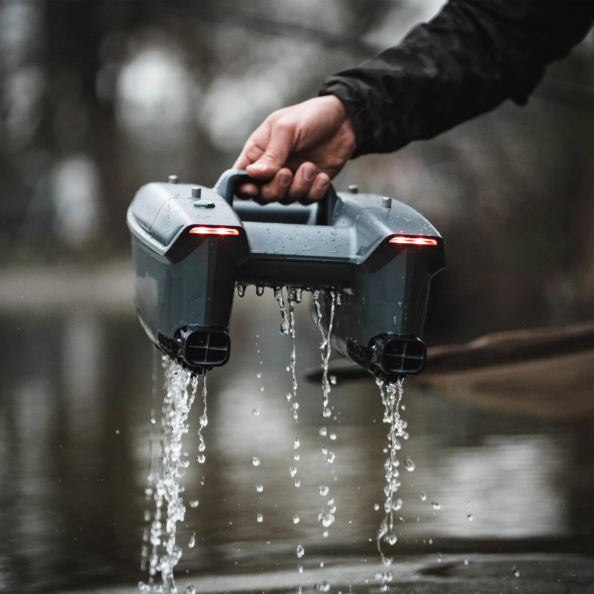Embarcación Cebado Carpfishing Deeper Spark Sonda Visión Sonar 11/12