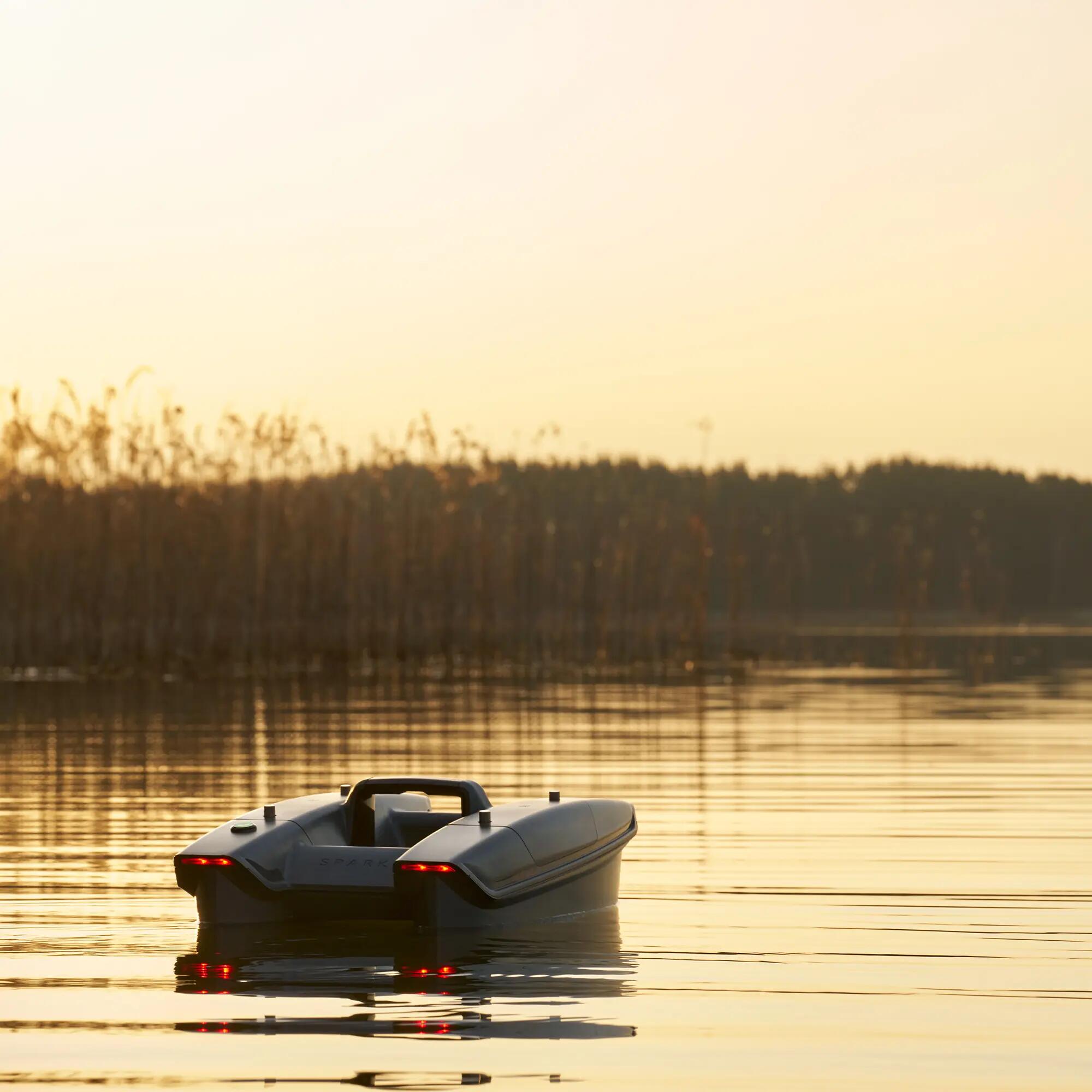 Embarcación Cebado Carpfishing Deeper Spark Sonda Visión Sonar 8/12