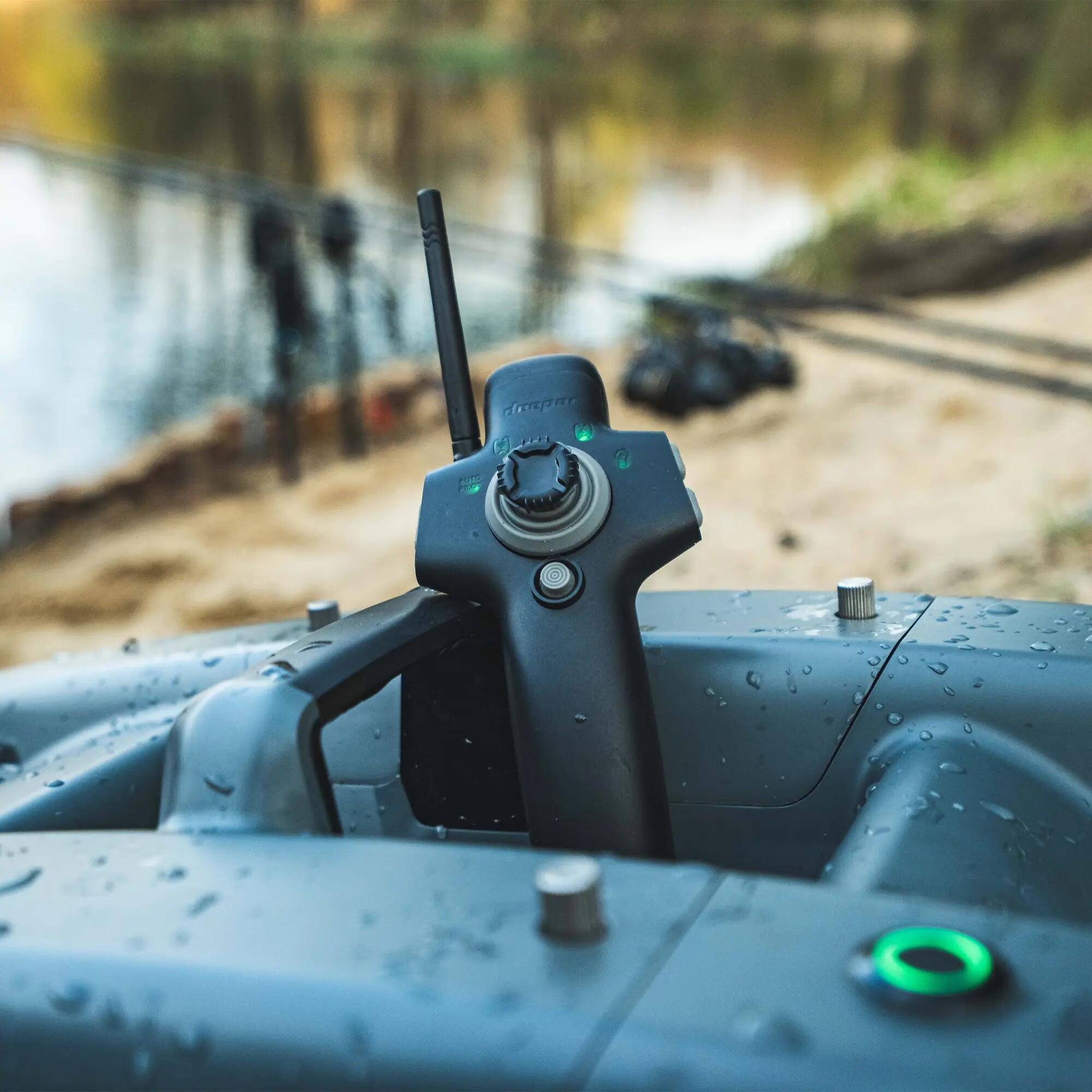 Embarcación Cebado Carpfishing Deeper Spark Sonda Visión Sonar 12/12