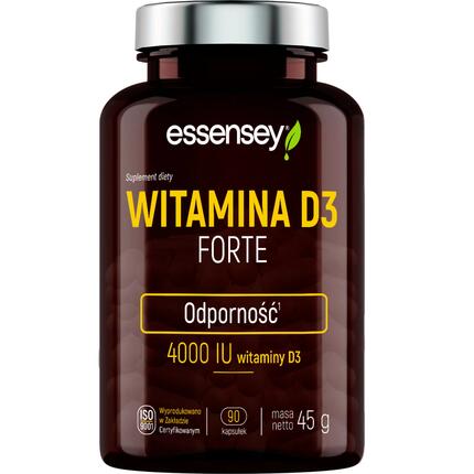 ESSENSEY WITAMINA D3 FORTE 90 kapsułek