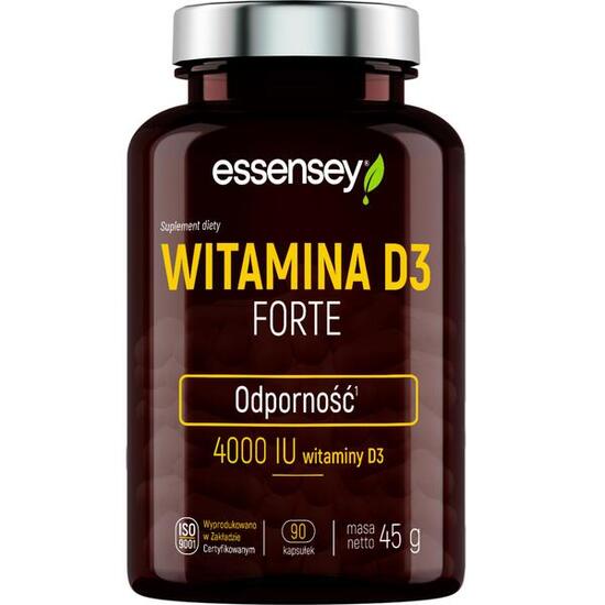 ESSENSEY WITAMINA D3 FORTE 90 kapsułek