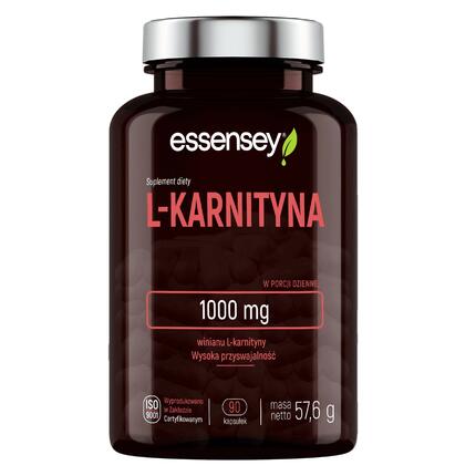 ESSENSEY L-KARNITYNA 90 kapsułek