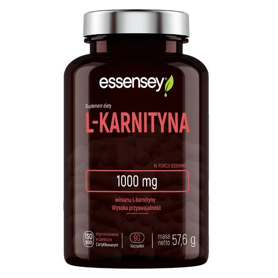 ESSENSEY L-KARNITYNA 90 kapsułek