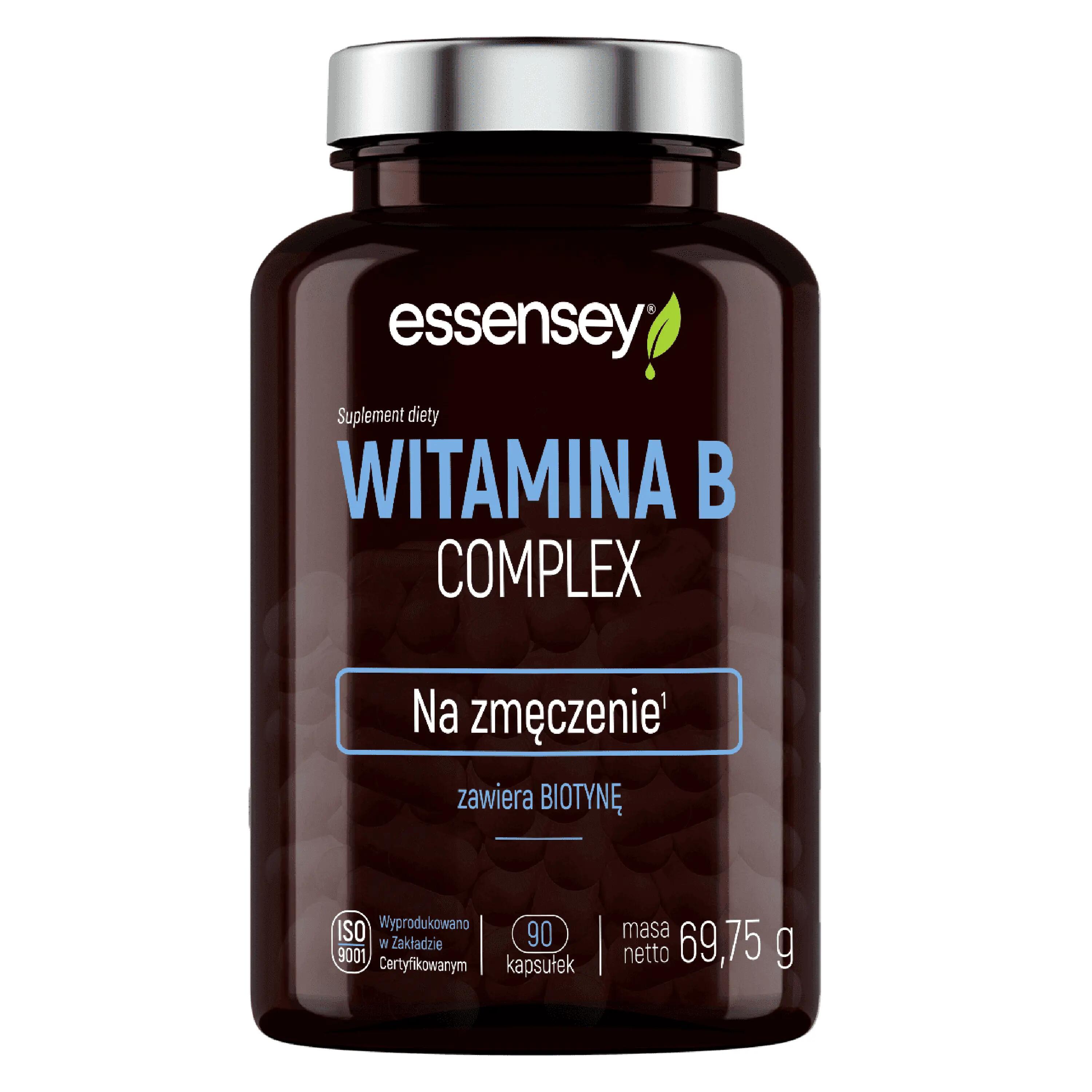 ESSENSEY WITAMINA B COMPLEX 90 kaps