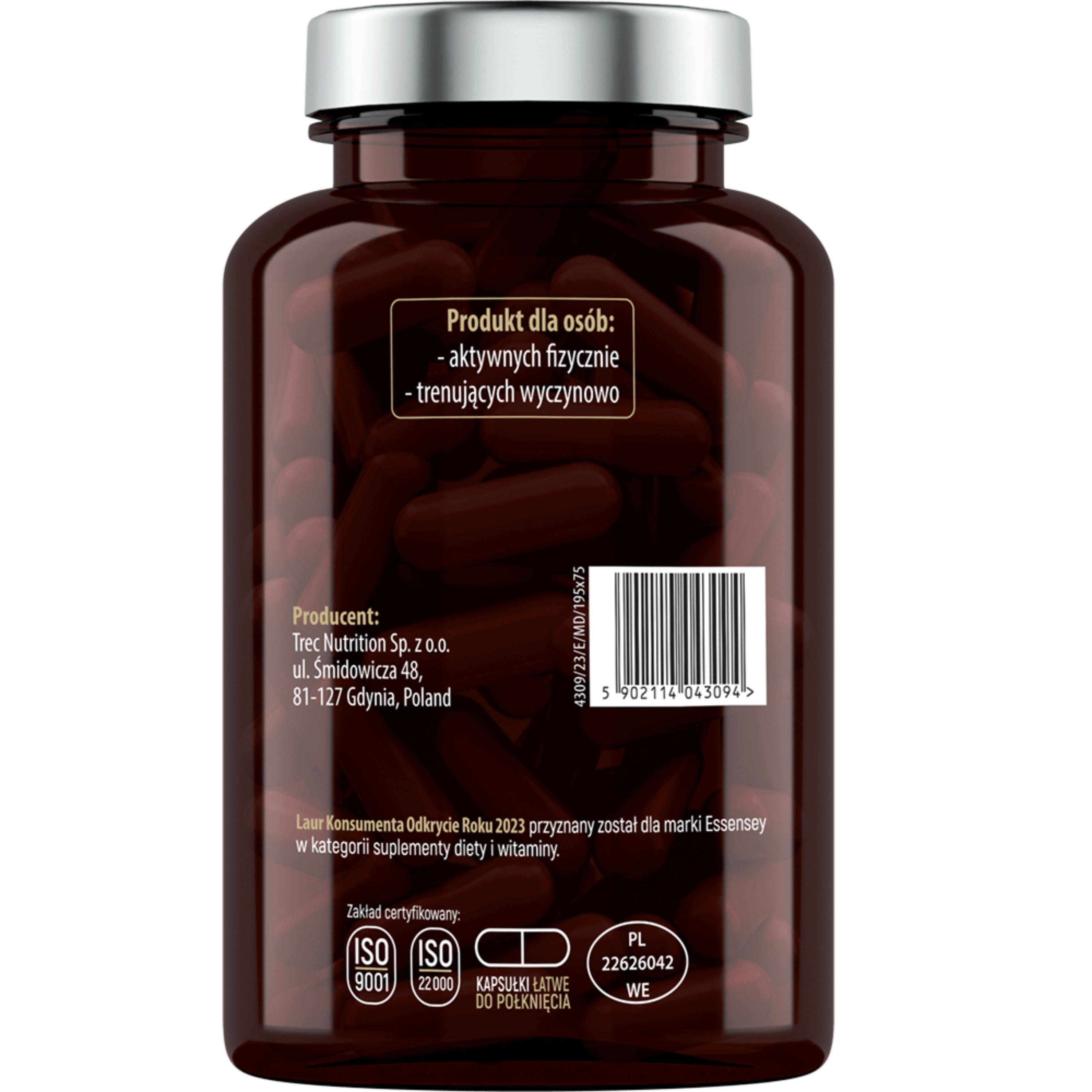 ESSENSEY KOLAGEN FORTE 120 kaps. 2/4