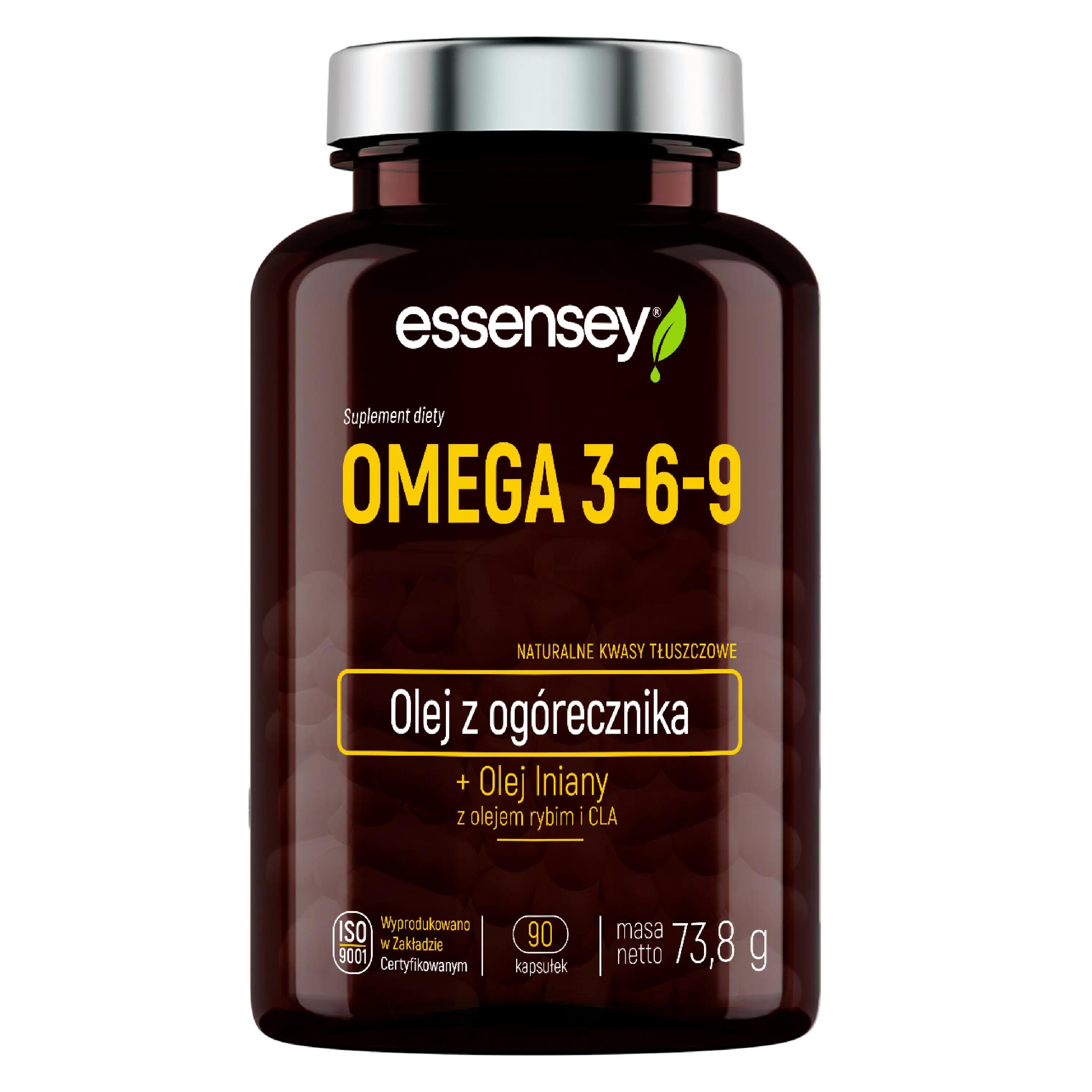 ESSENSEY OMEGA 3-6-9 90 kaps