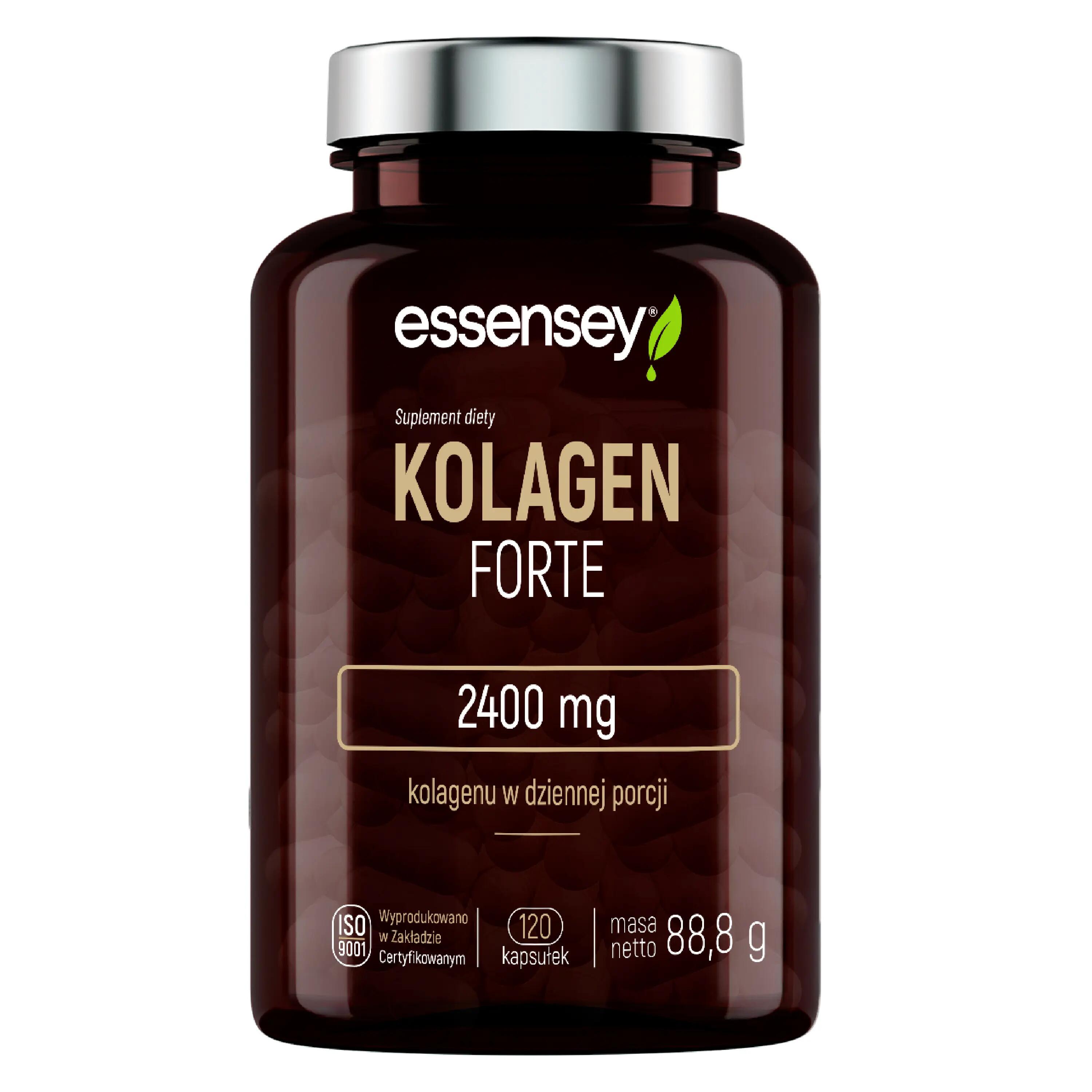 ESSENSEY KOLAGEN FORTE 120 kaps.