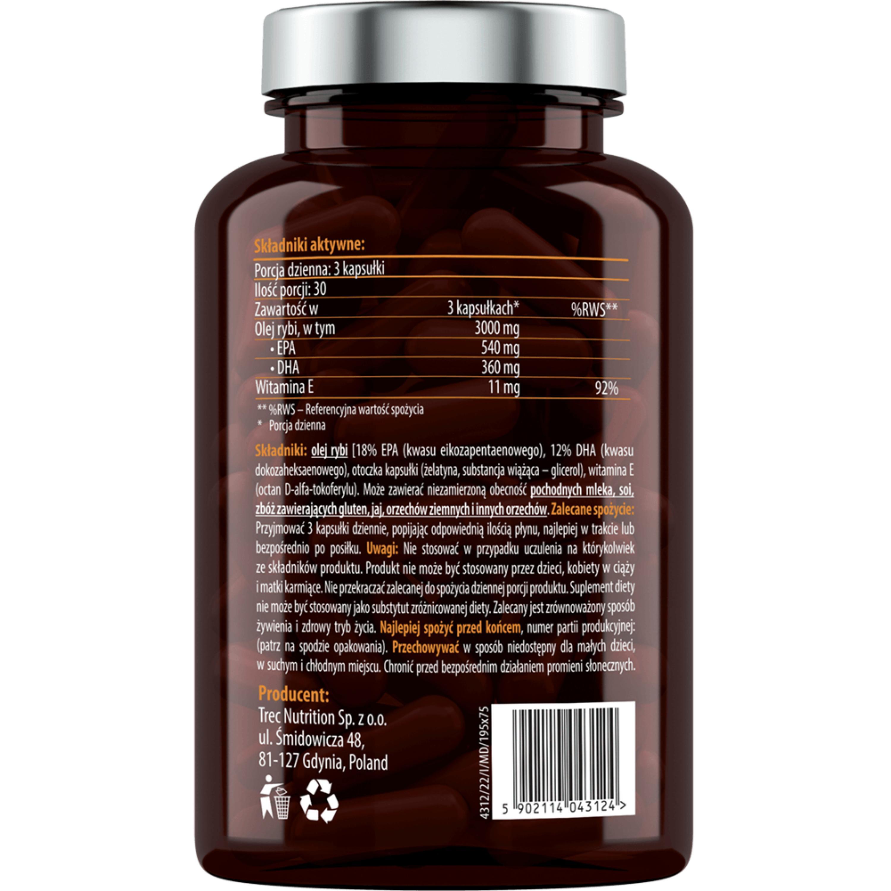 ESSENSEY OMEGA-3 90 kapsułek 3/4