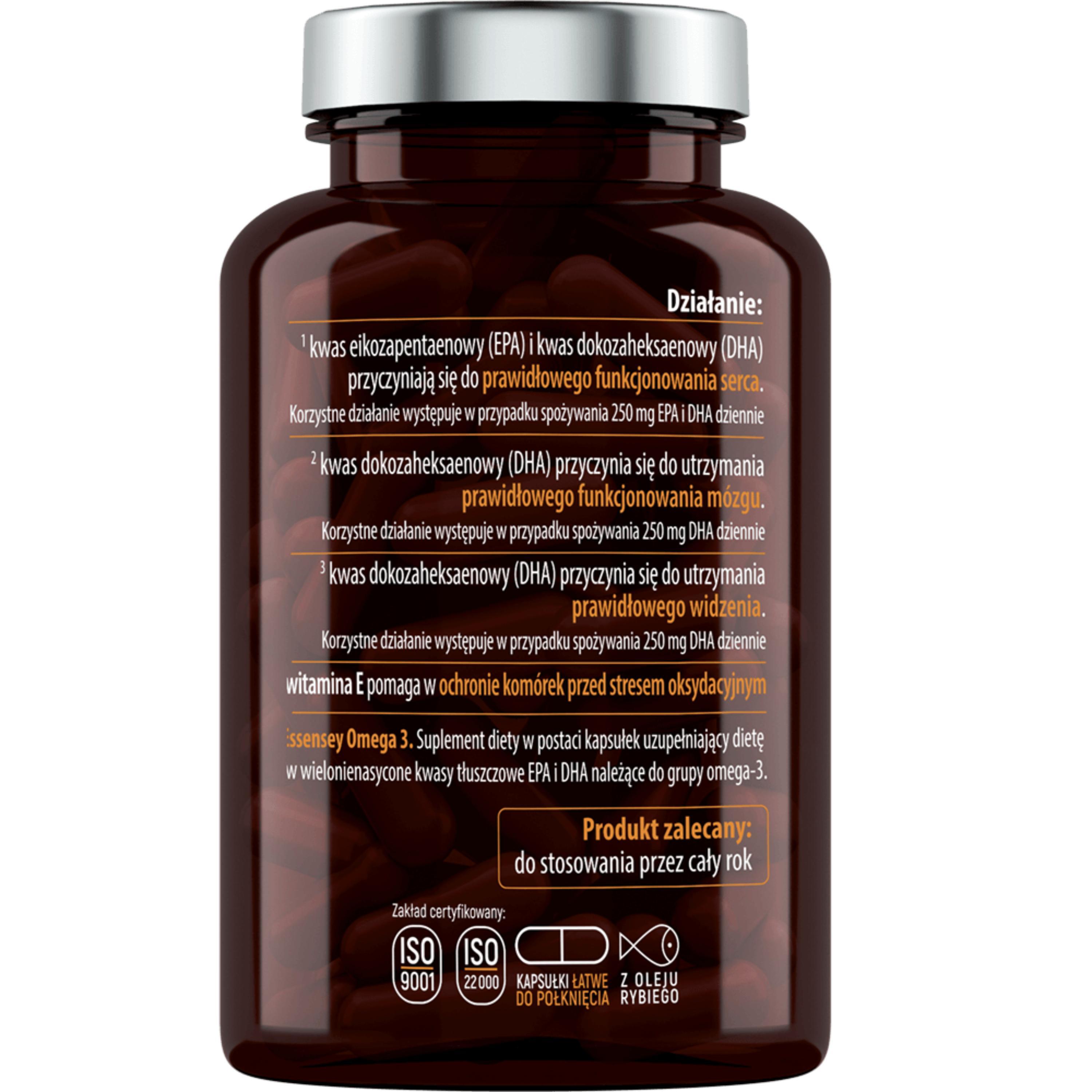 ESSENSEY OMEGA-3 90 kapsułek 2/4