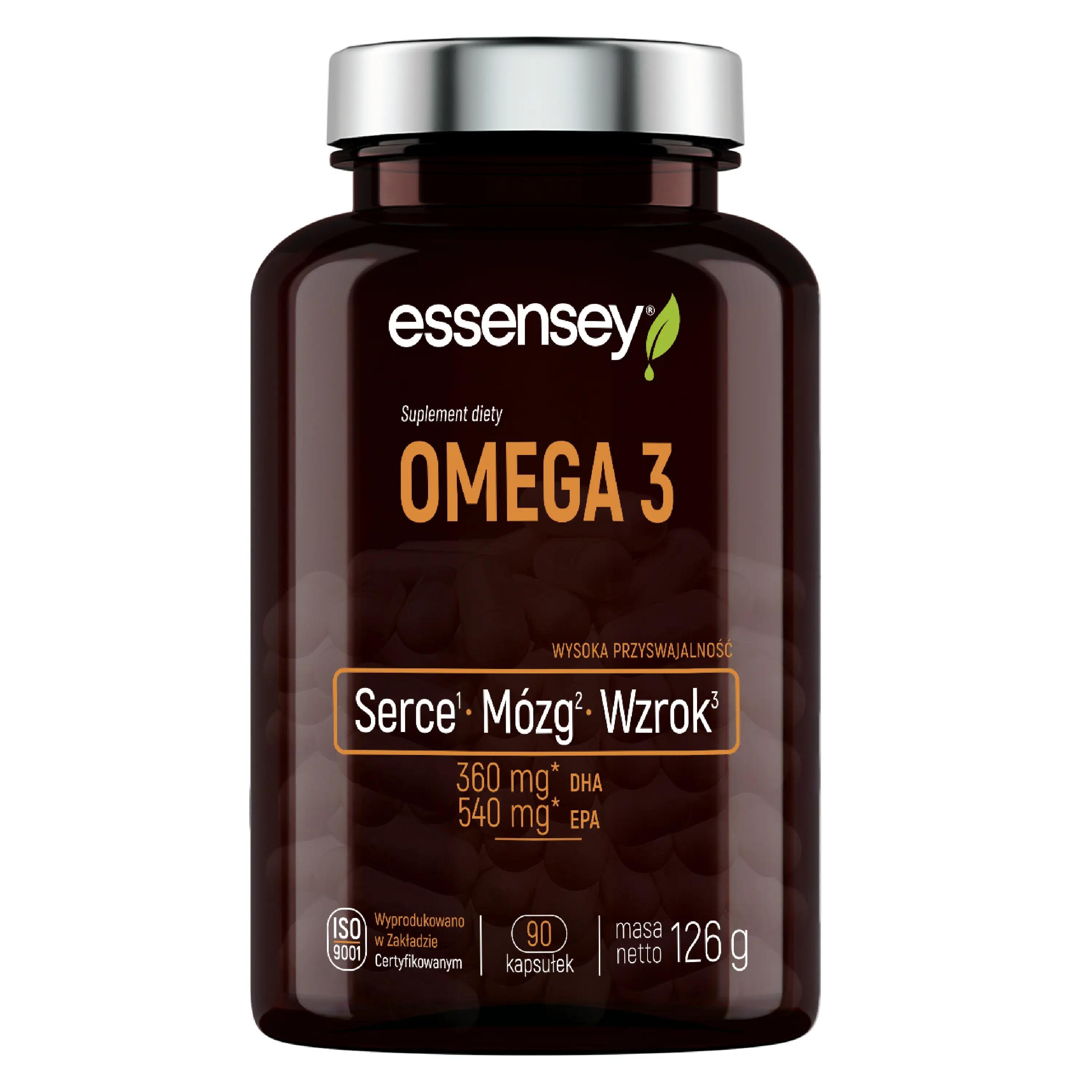 ESSENSEY OMEGA-3 90 kapsułek