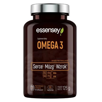 ESSENSEY OMEGA-3 90 kapsułek
