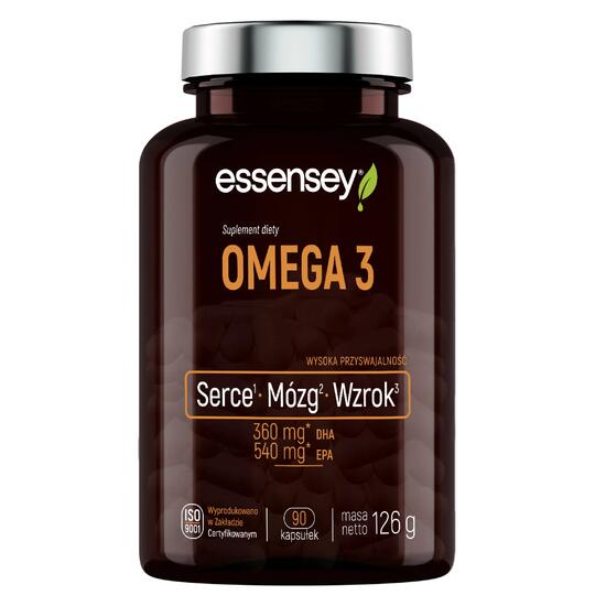 ESSENSEY OMEGA-3 90 kapsułek