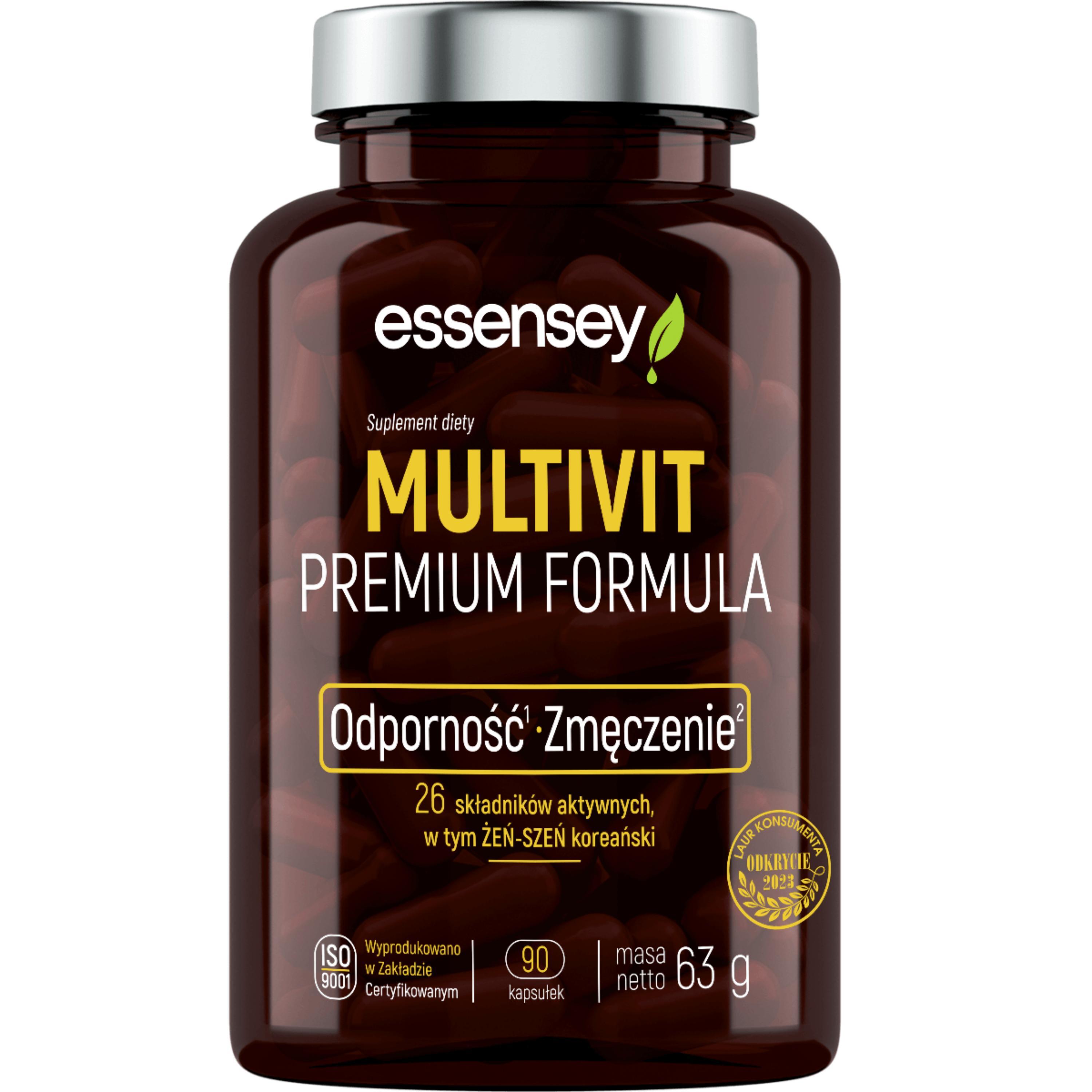 ESSENSEY MULTIVIT PREMIUM FORMULA 90 kaps