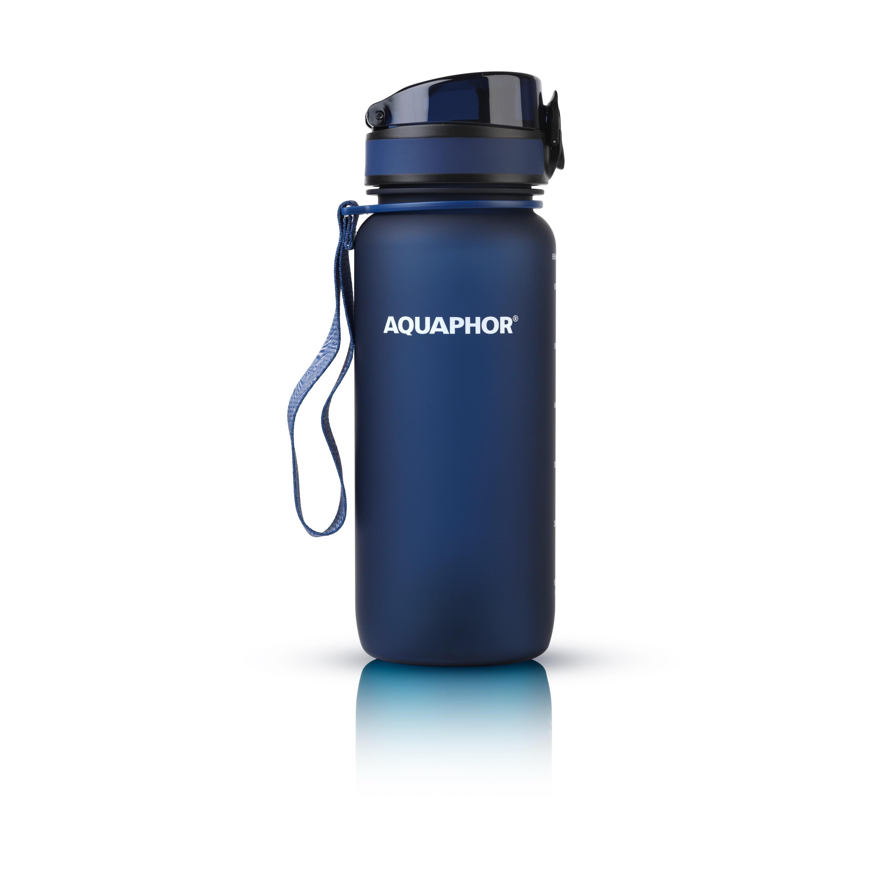Butelka filtrująca Aquaphor City 0,65 L granatowa 2/5
