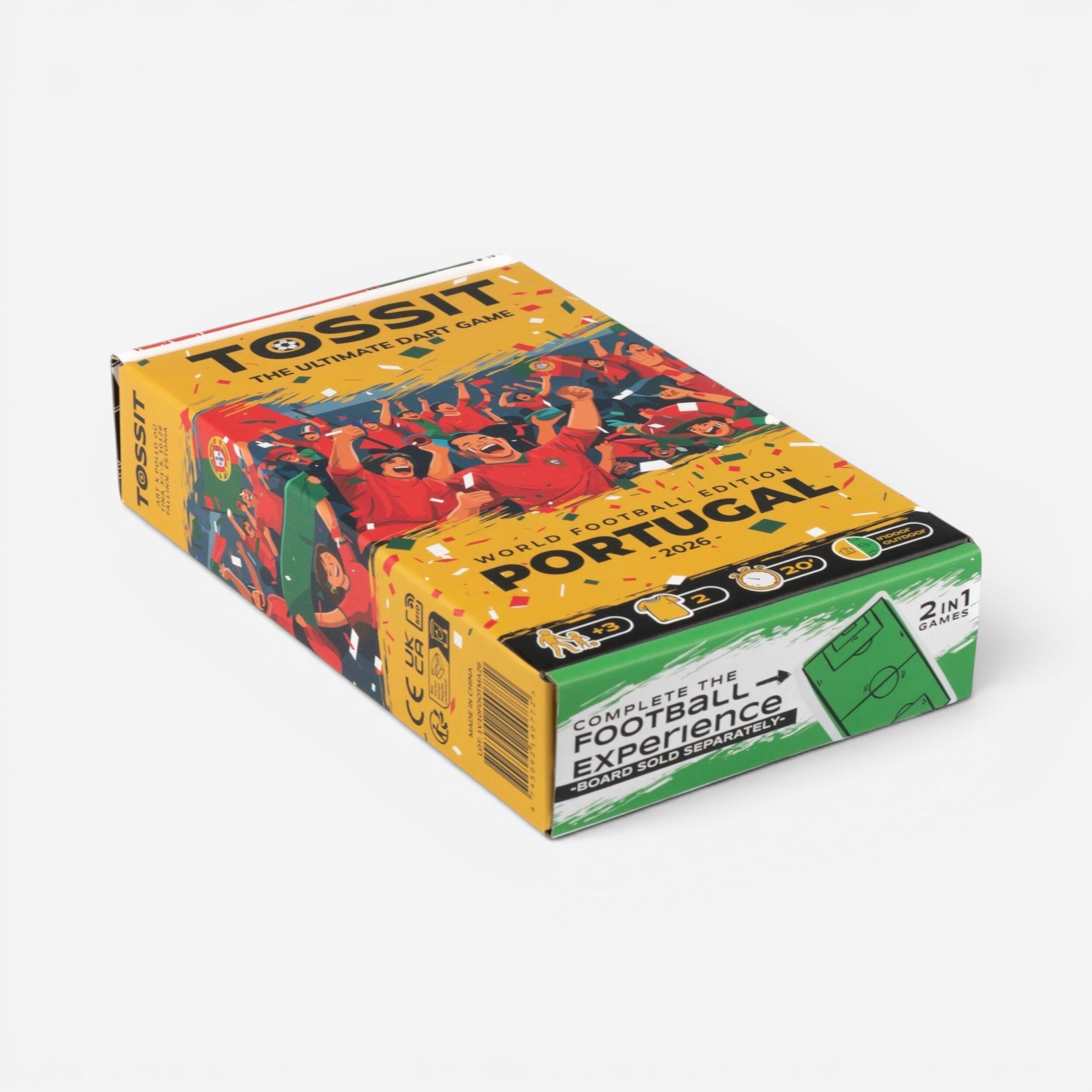 Jogo de TOSSIT World Football Edição Portugal 4/8