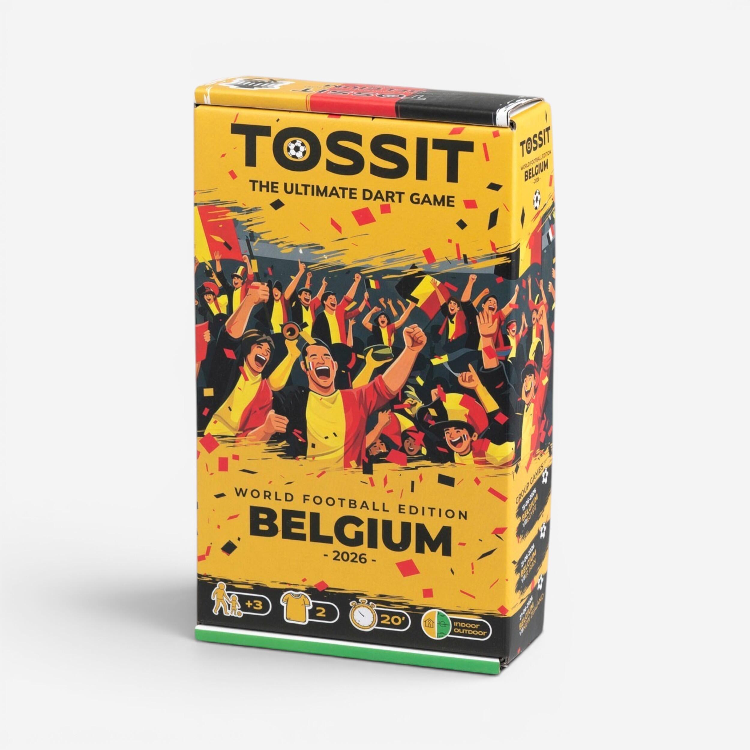 Jogo de TOSSIT World Football Edição Bélgica 3/8