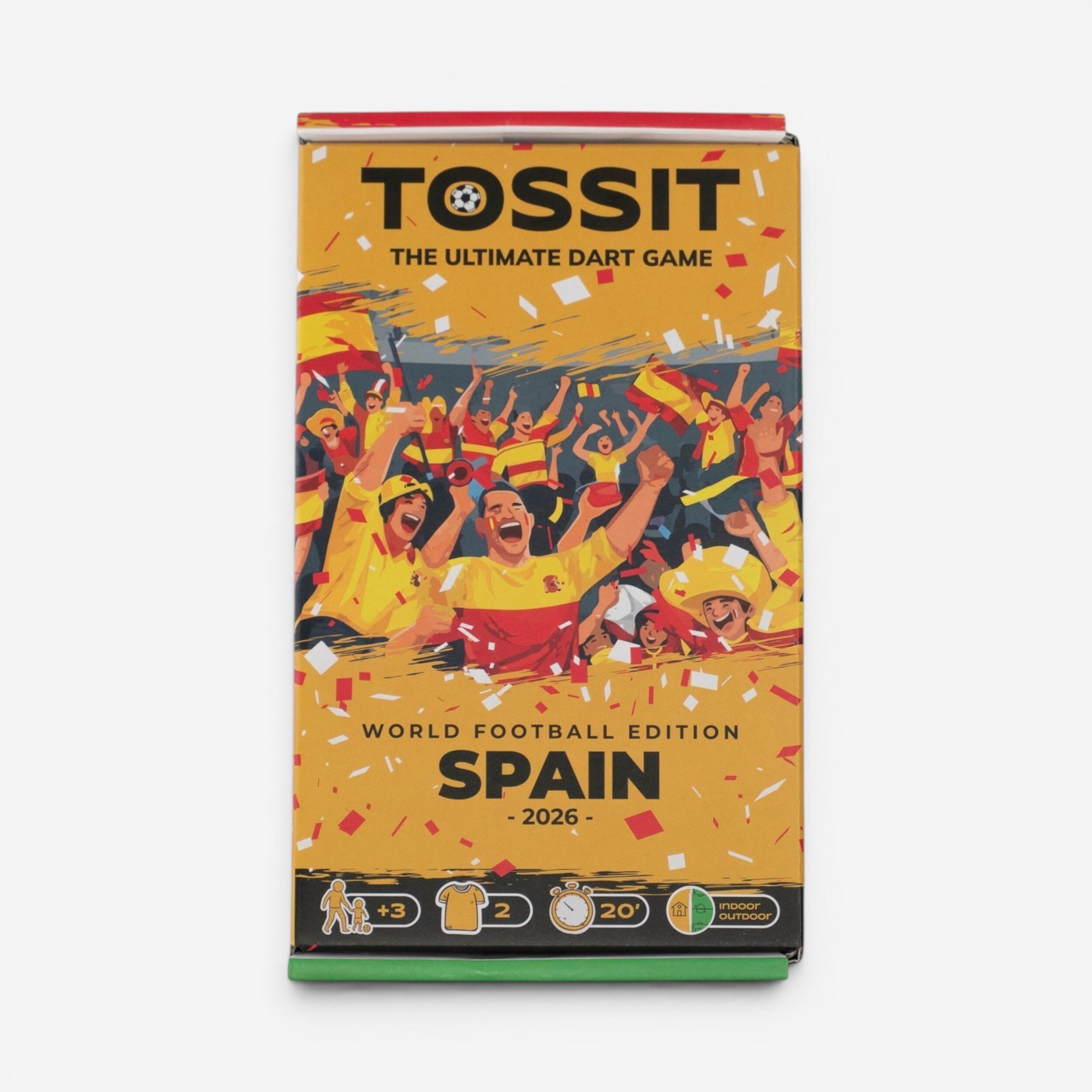 Jogo de TOSSIT World Football Edição Espanha 7/8