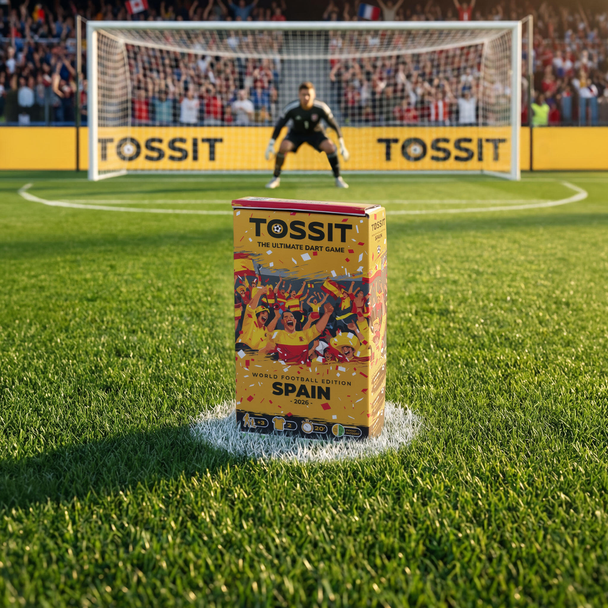 Jogo de TOSSIT World Football Edição Espanha 2/8