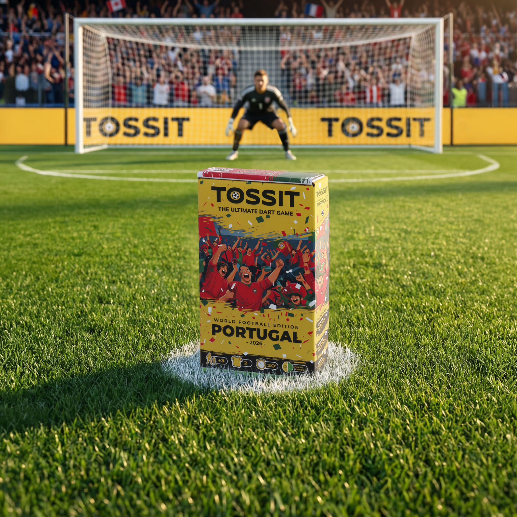Jogo de TOSSIT World Football Edição Portugal 2/8