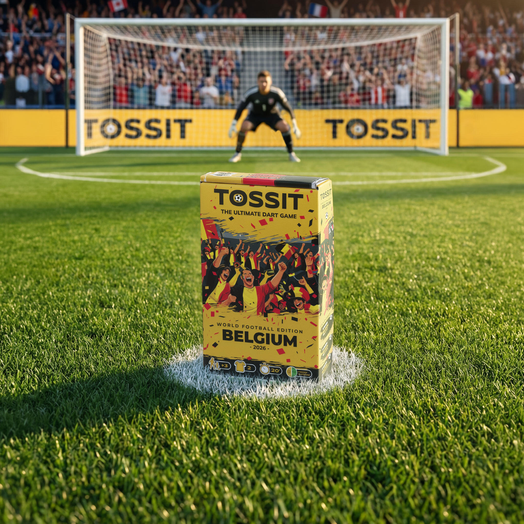 Jogo de TOSSIT World Football Edição Bélgica 2/8