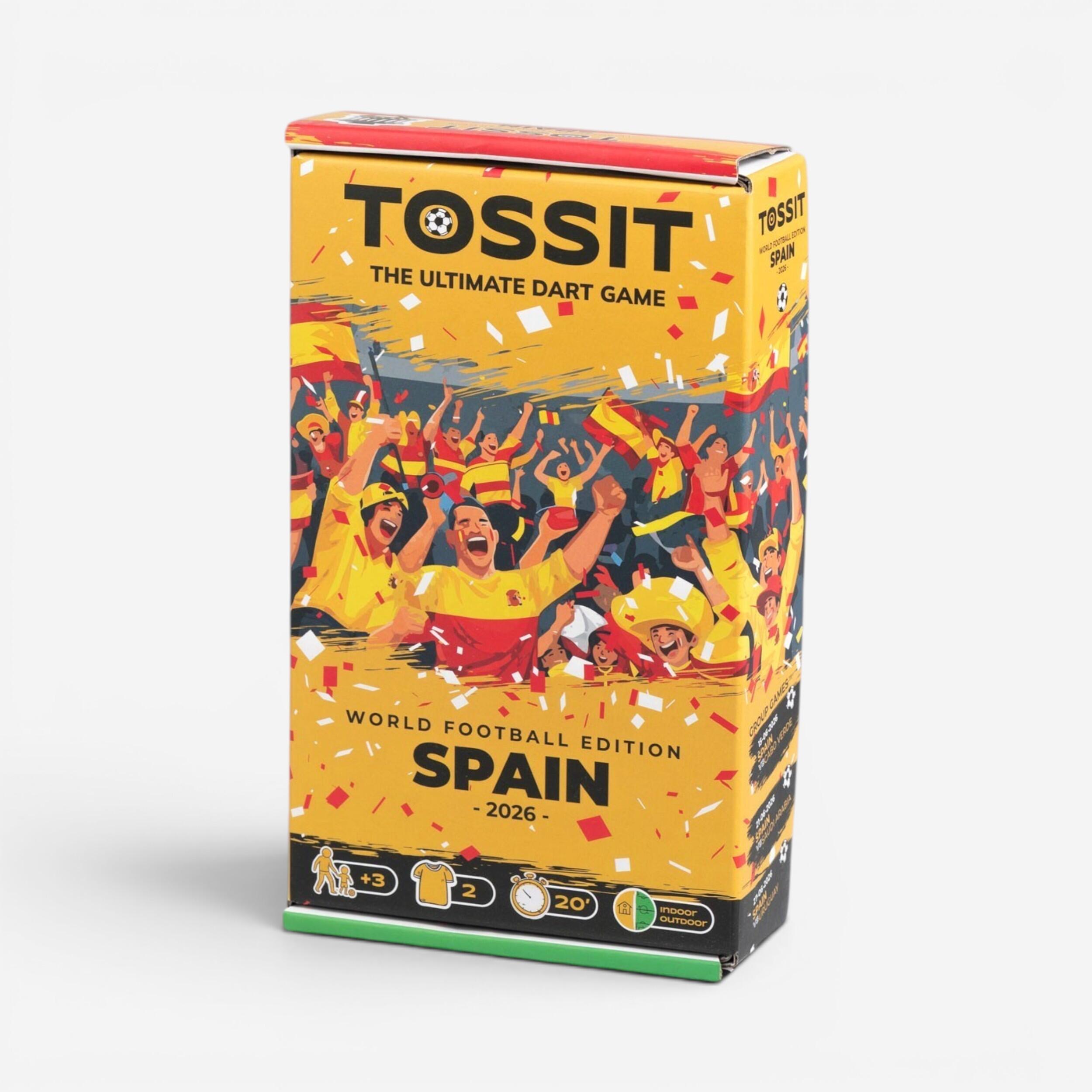 Jogo de TOSSIT World Football Edição Espanha 3/8