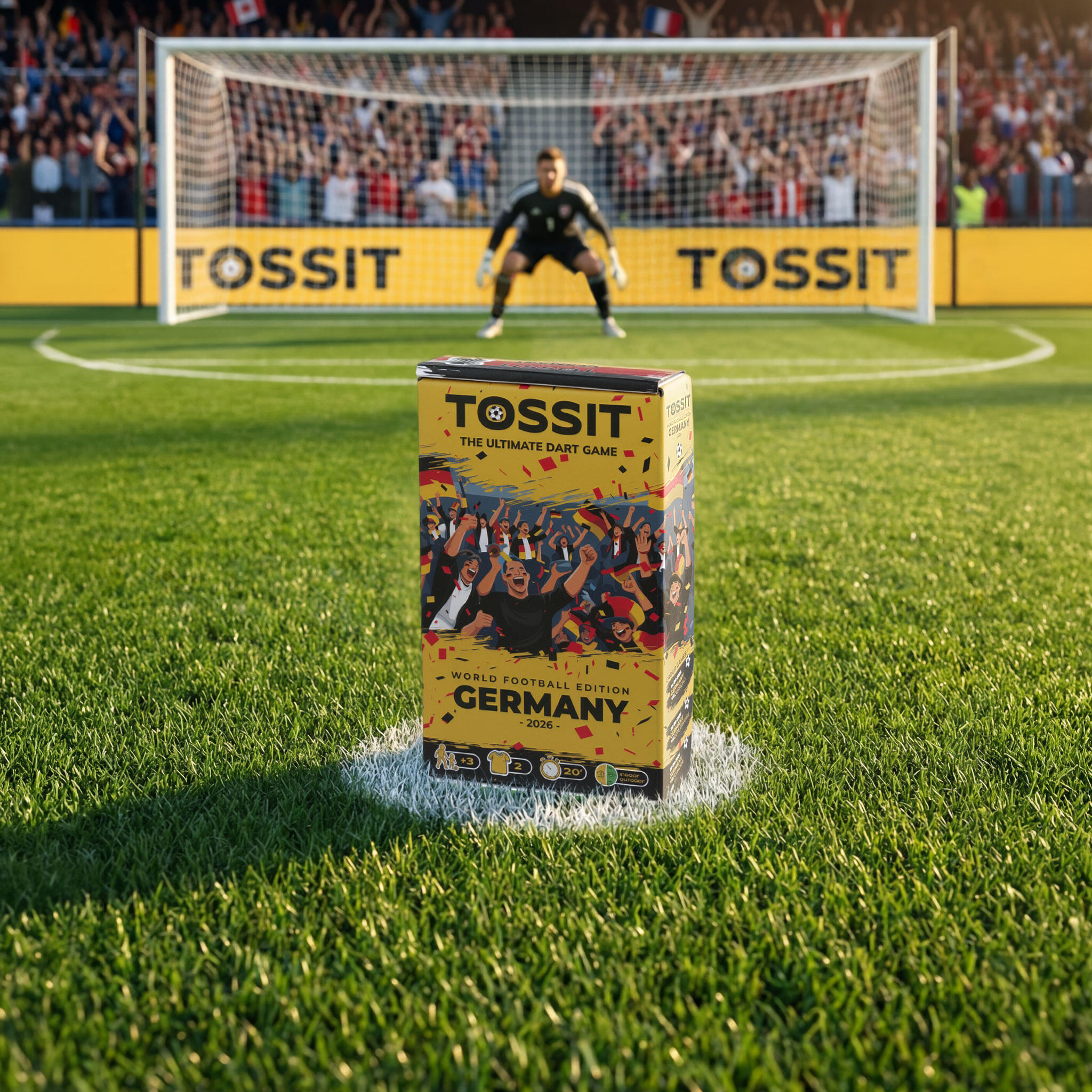 Jogo de TOSSIT World Football Edição Alemanha 2/8