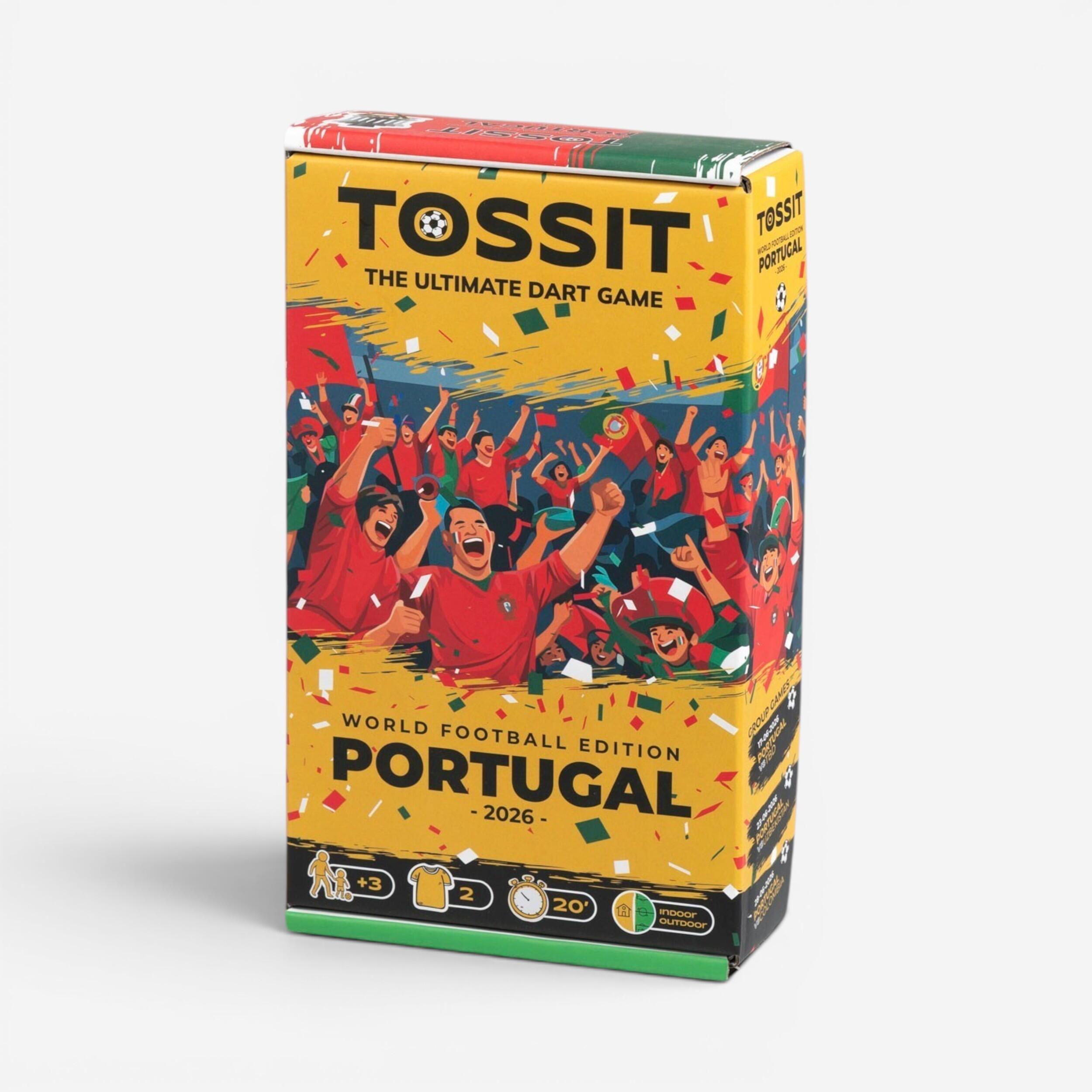 Jogo de TOSSIT World Football Edição Portugal 3/8