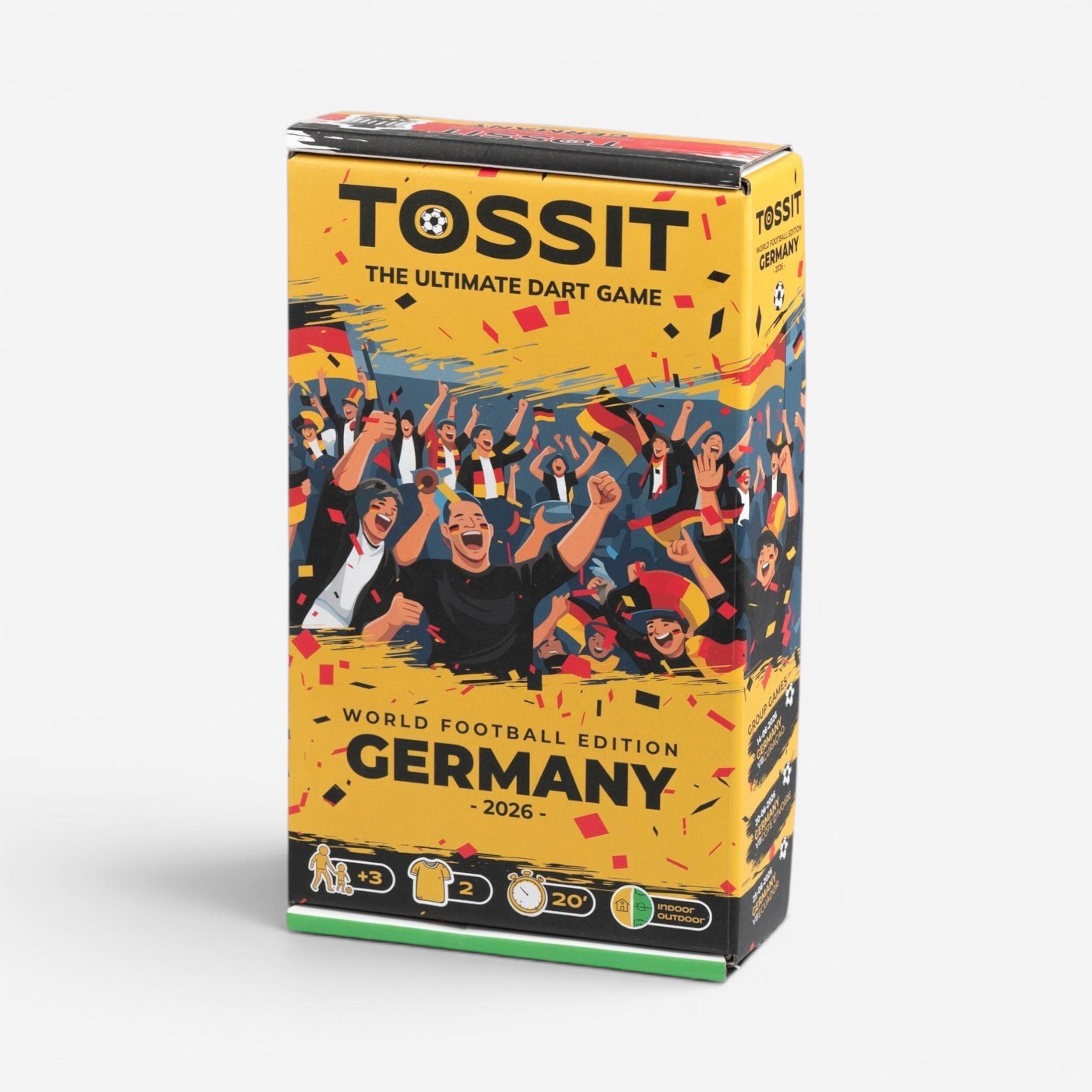 Jogo de TOSSIT World Football Edição Alemanha 3/8