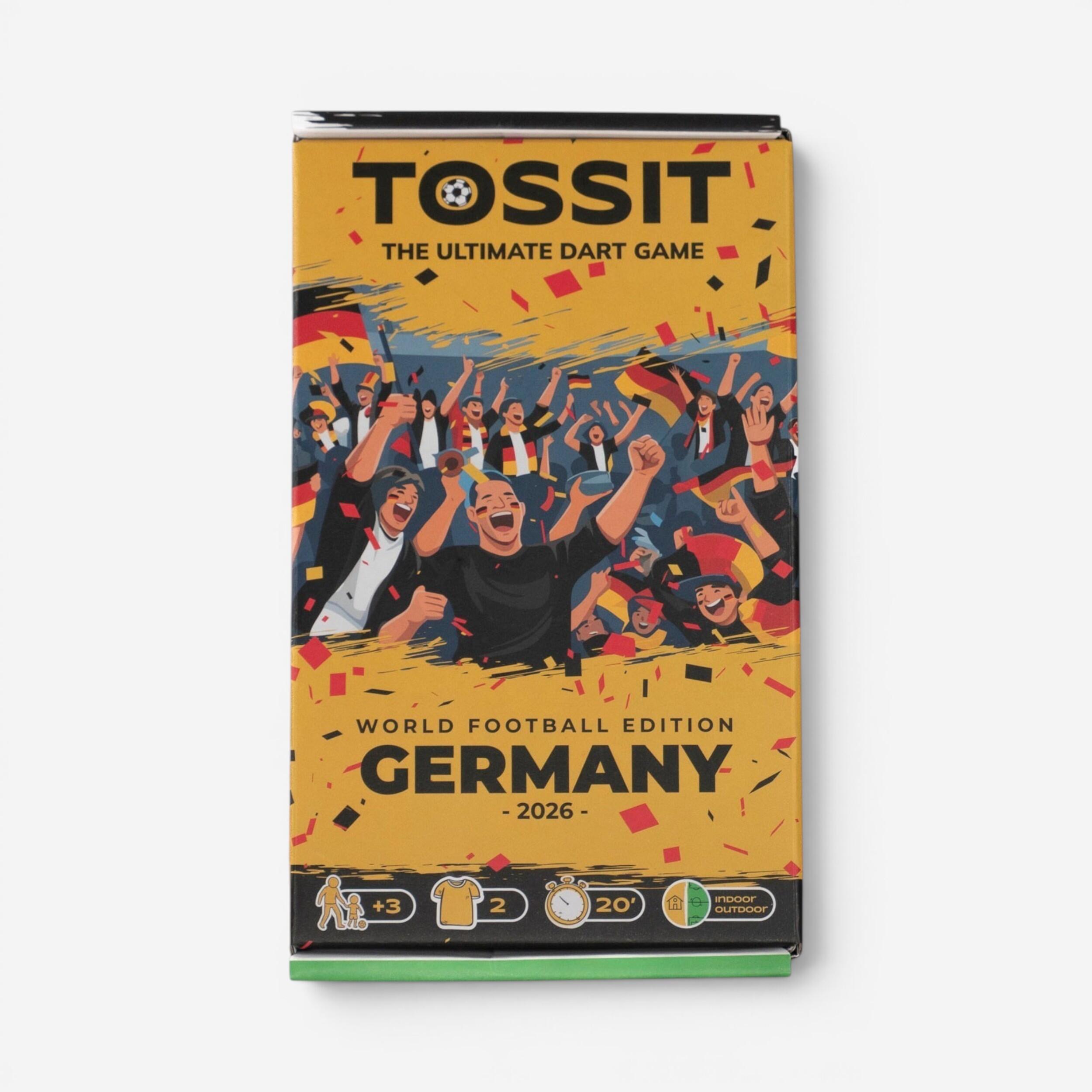 Jogo de TOSSIT World Football Edição Alemanha 7/8
