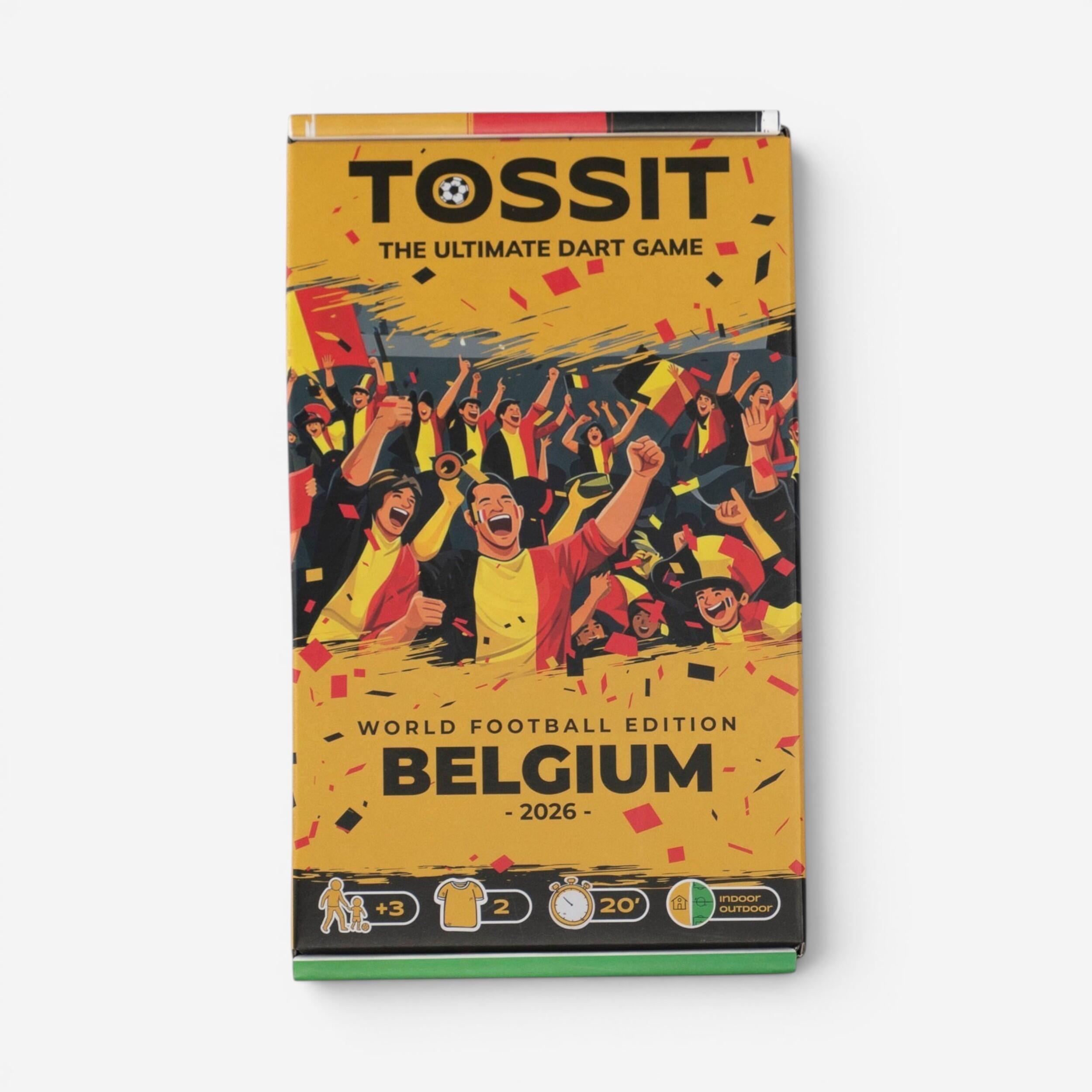 Jogo de TOSSIT World Football Edição Bélgica 7/8