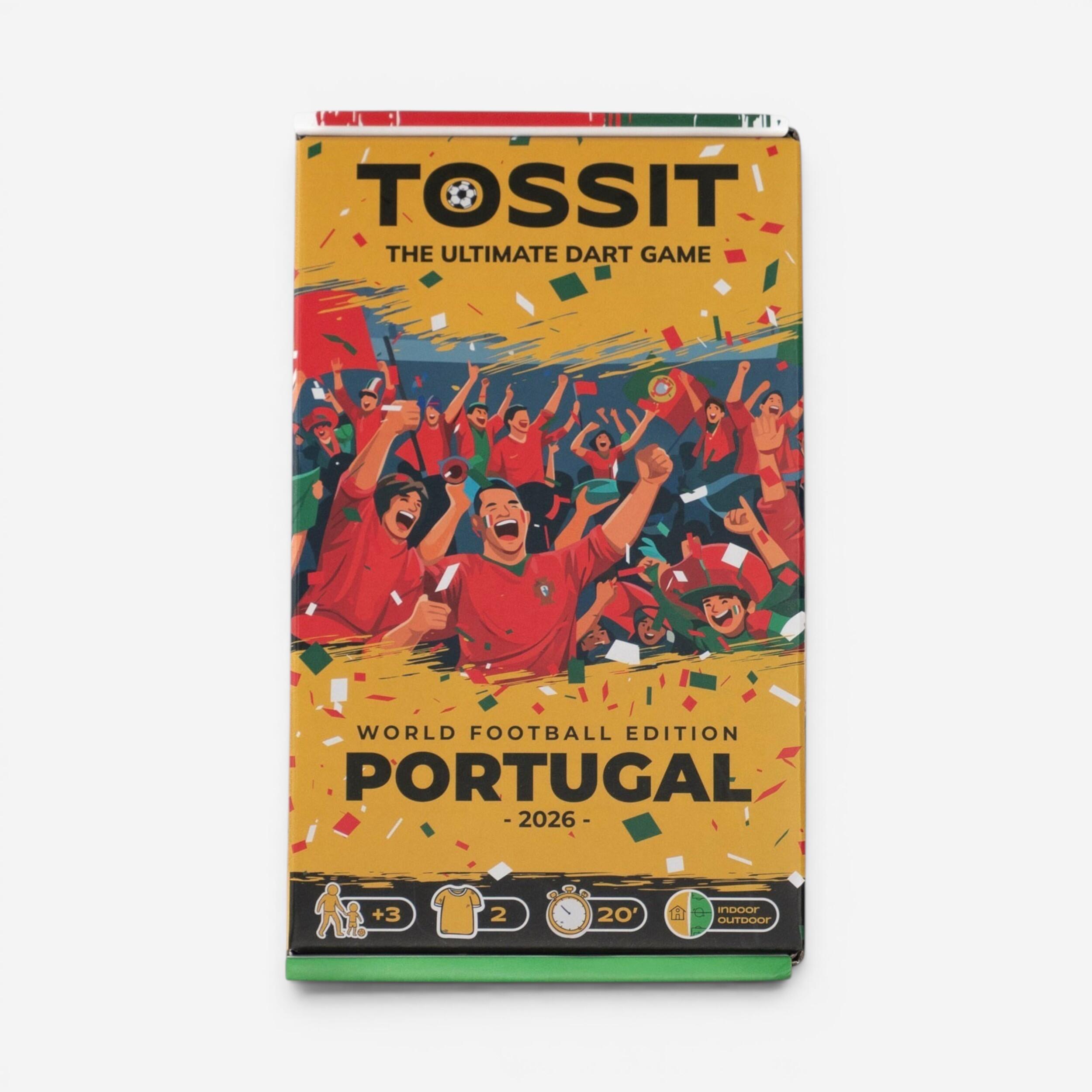 Jogo de TOSSIT World Football Edição Portugal 7/8