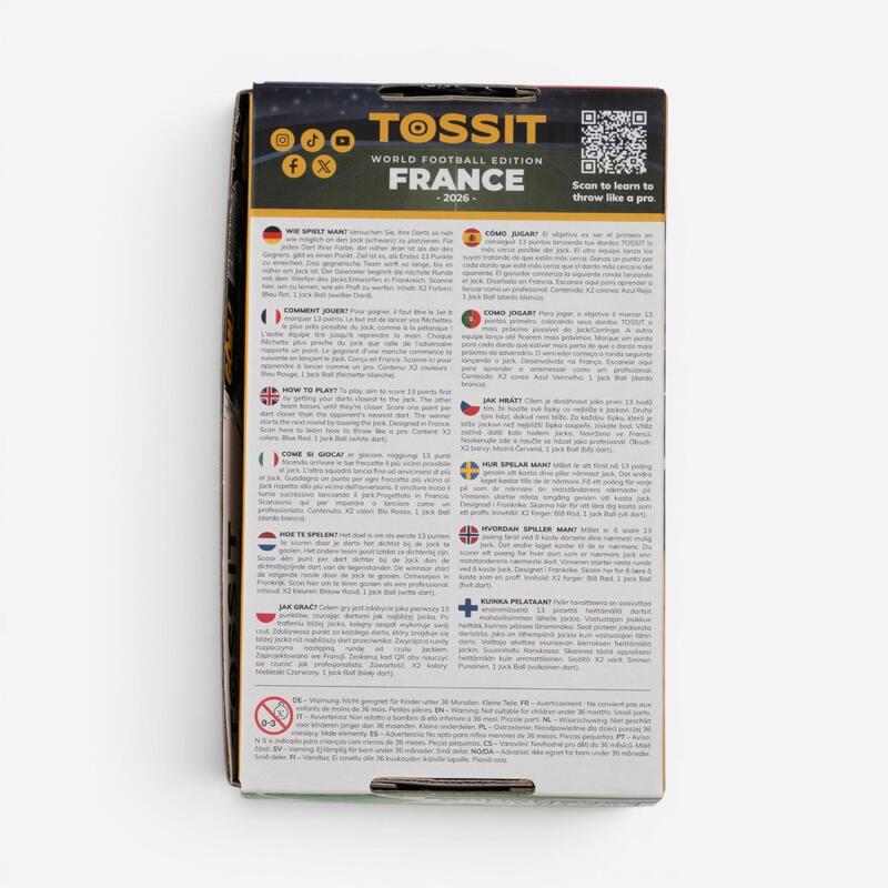 Joc de TOSSIT World Football Franța