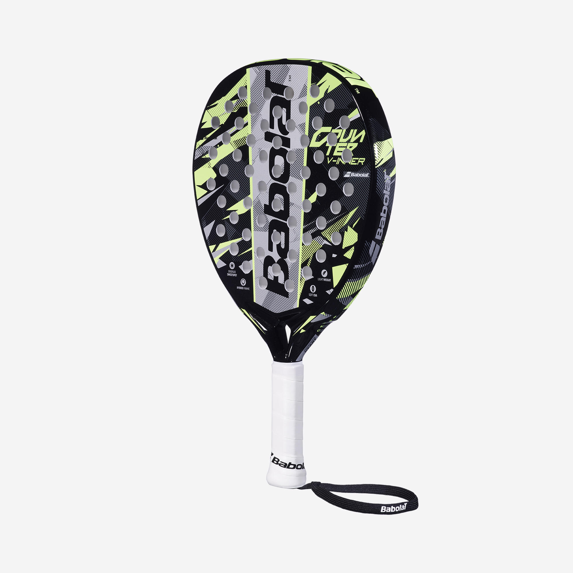 BABOLAT Padelová raketa Counter V-Inner 26 bez · záber 3