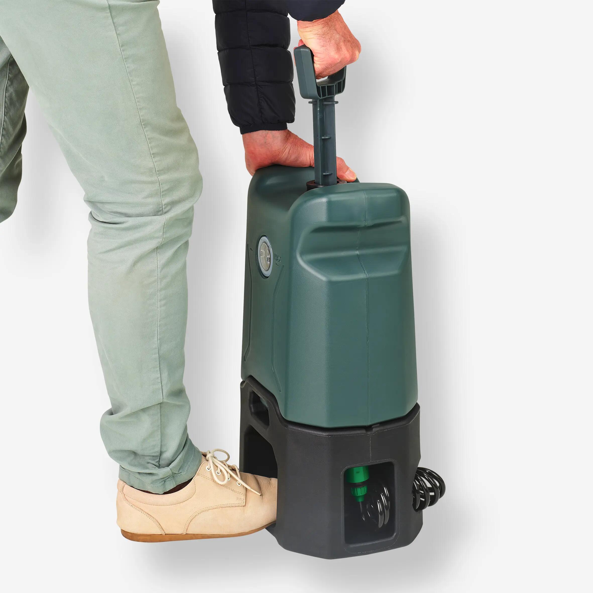 Lavadora Portátil 4 Jatos 10 L Outdoor 8/17