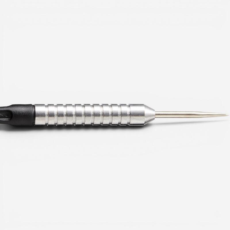 Săgeată darts T100 vârf oțel x3 Negru 