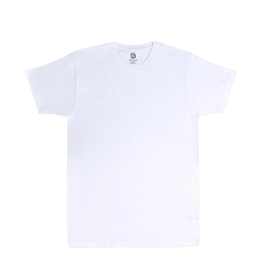 قميص  SOTEX القطني للرجال - أبيض