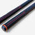 QUEUE DE BILLARD AMERICAIN BC 900 BLACK FIBER, en 1 partie en fibre, 13 mm