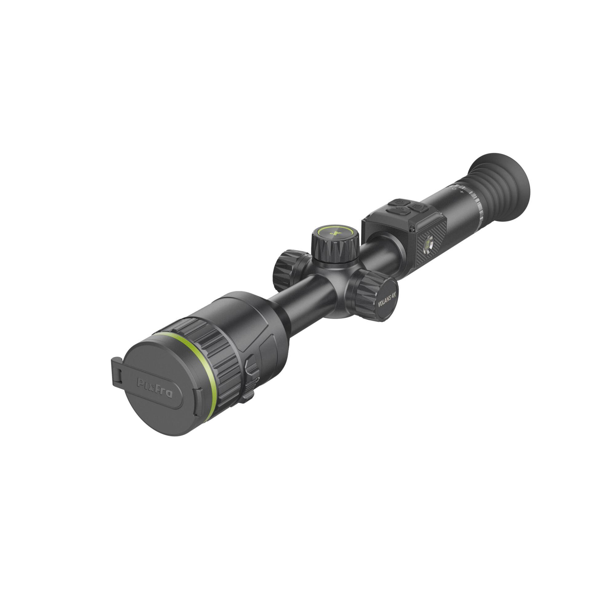 Visor de Rifle de Caza nocturno VOLANS V850 4K sensor UHD alta resolución - CD 2/6