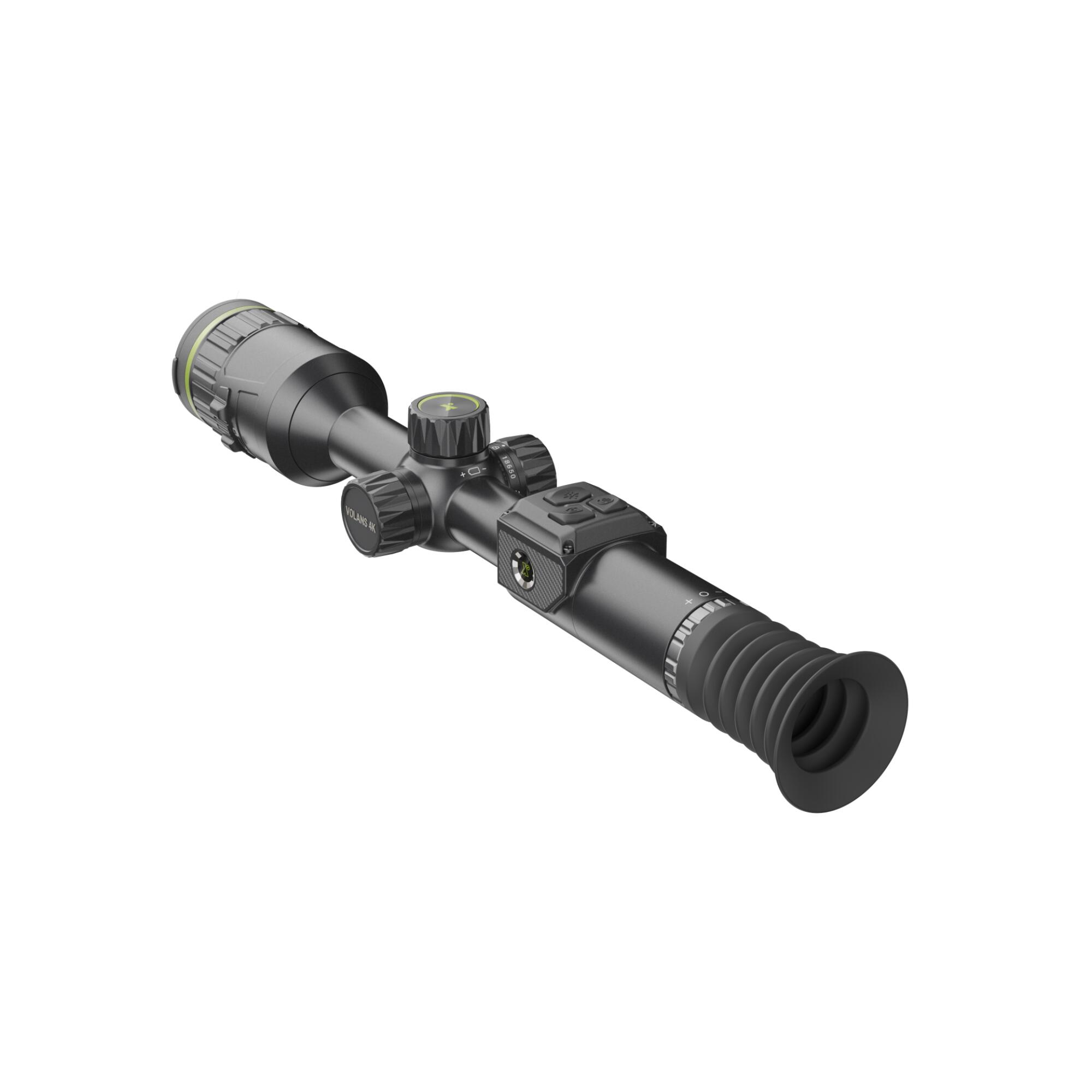 Visor de Rifle de Caza nocturno VOLANS V850 4K sensor UHD alta resolución - CD 3/6