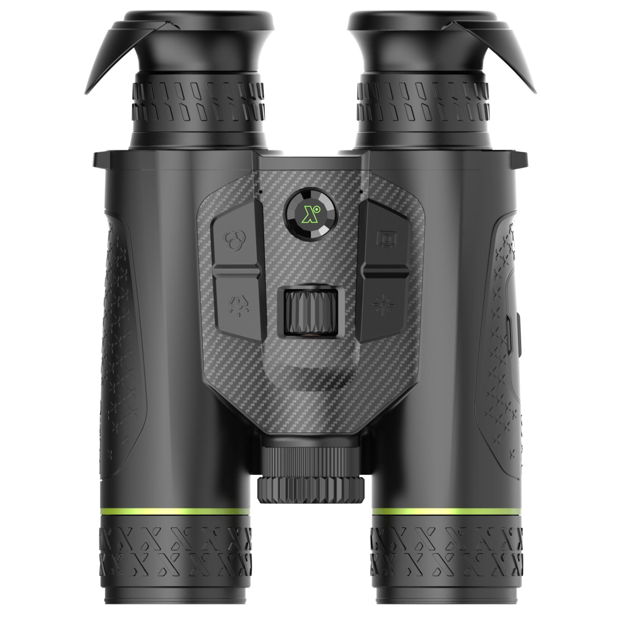 Prismáticos térmicos DRACO D225-4K LRF visión nocturna y telémetro láser - CD 5/6