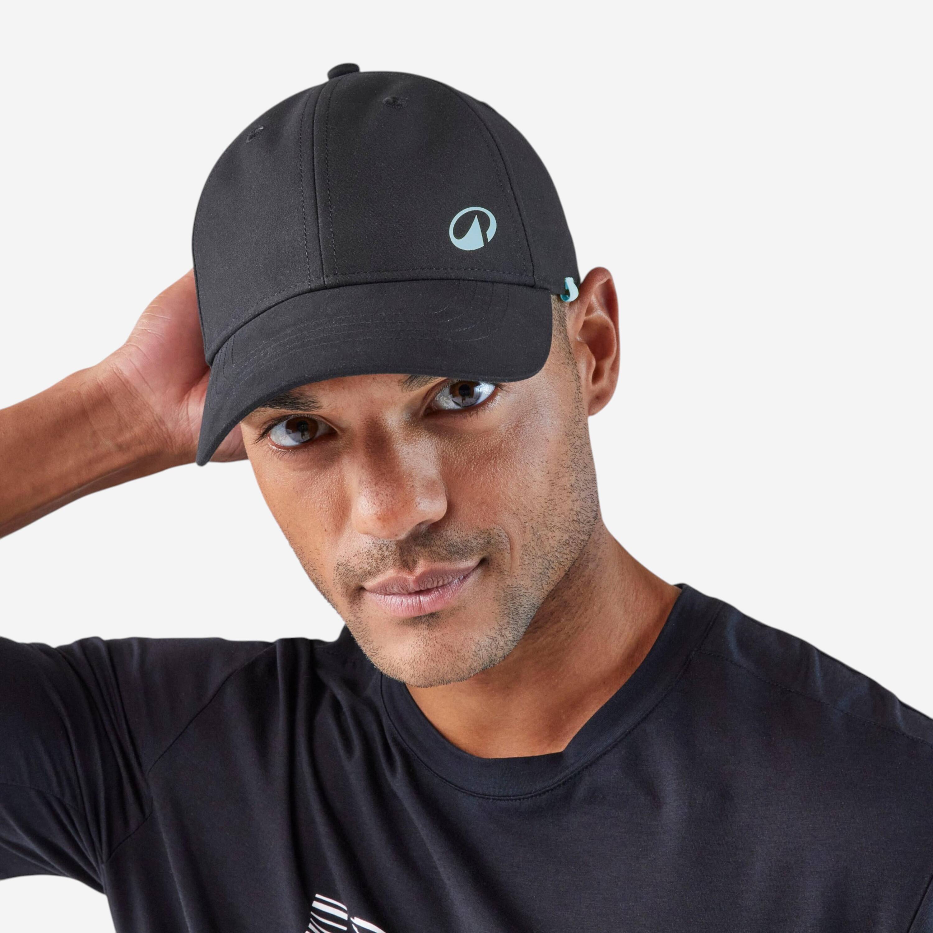 Tennis Cap TC 500 54 cm - Black -  2