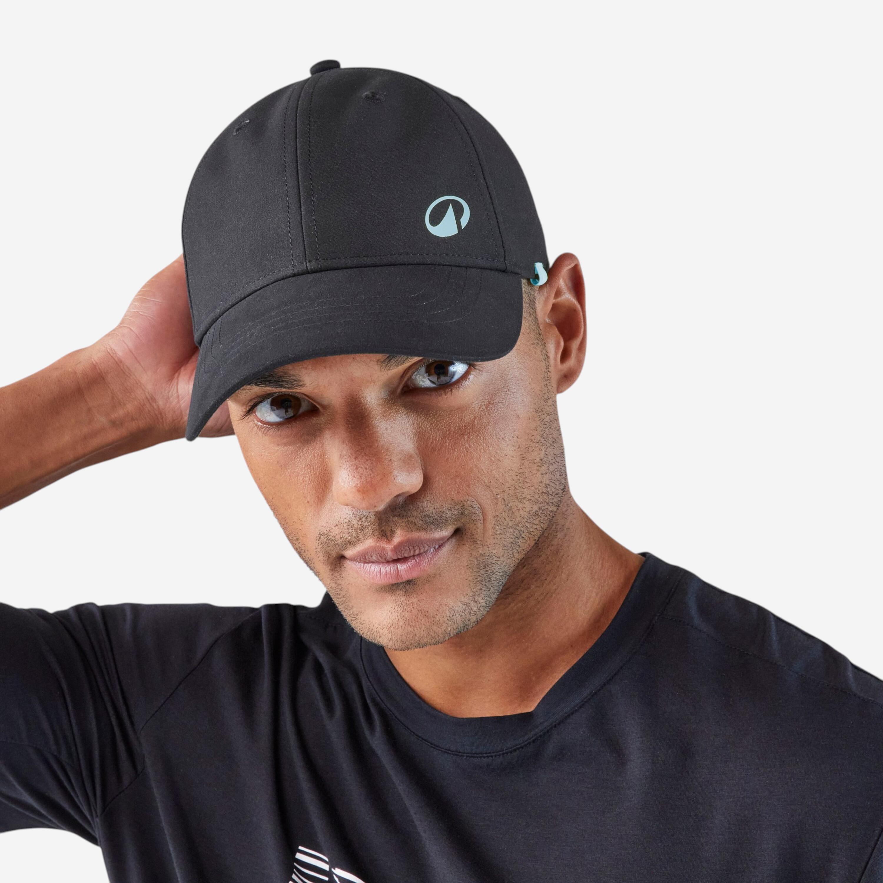 CASQUETTE TENNIS ARTENGO TC 500 NOIR T54 2/6